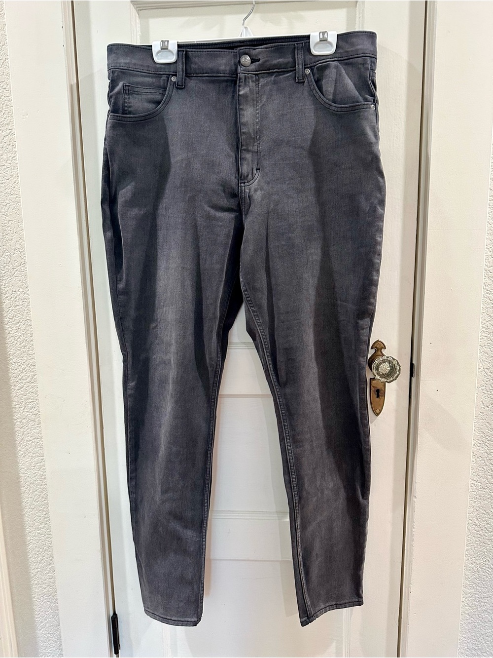Lee Grey Ultra Lux Comfort Skinny Jeans